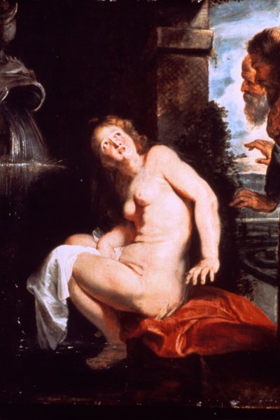 Susanna e i Vecchioni, c1614 da Peter Paul Rubens