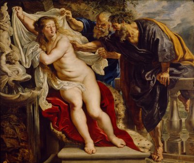 Susanna e i vecchioni da Peter Paul Rubens