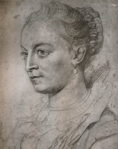 Susanne Fourment, XVII secolo da Peter Paul Rubens