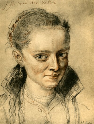 Suzanne Fourment da Peter Paul Rubens
