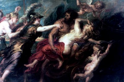 Il ratto di Proserpina, 1632 da Peter Paul Rubens