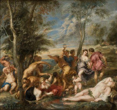 Gli Andriani da Peter Paul Rubens