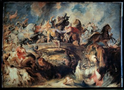 La battaglia delle Amazzoni da Peter Paul Rubens