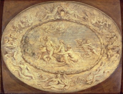 La Nascita di Venere da Peter Paul Rubens