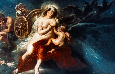 La Nascita della Via Lattea, 1668 da Peter Paul Rubens
