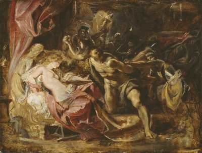 La cattura di Sansone da Peter Paul Rubens