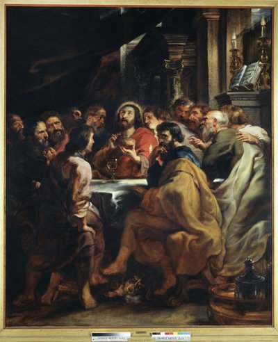 Il Cenacolo da Peter Paul Rubens