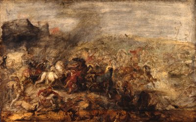 La conquista di Tunisi da parte di Carlo V da Peter Paul Rubens
