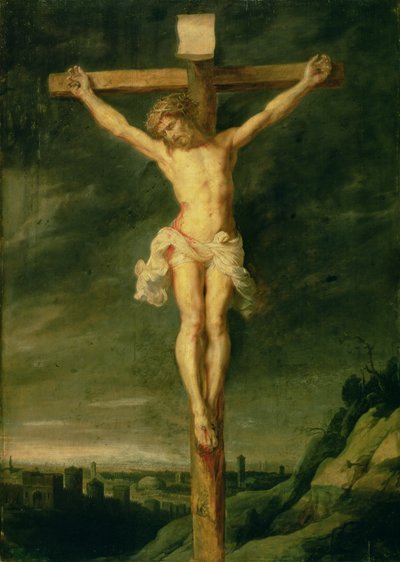 La Crocifissione da Peter Paul Rubens