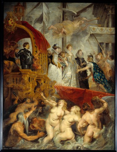 Lo sbarco di Maria de