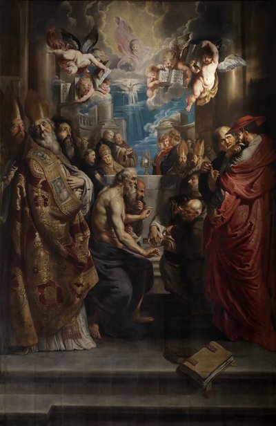 La disputa del Sacramento da Peter Paul Rubens