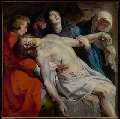 La sepoltura da Peter Paul Rubens