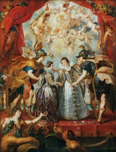 Lo Scambio delle Principesse al confine spagnolo. Il Ciclo di Maria de