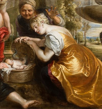 Il ritrovamento di Erichthonios, 1632-33 da Peter Paul Rubens