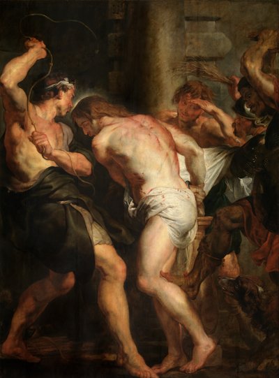 La flagellazione da Peter Paul Rubens