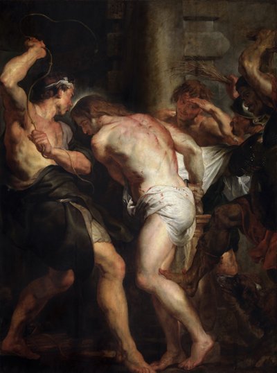 La flagellazione di Cristo da Peter Paul Rubens