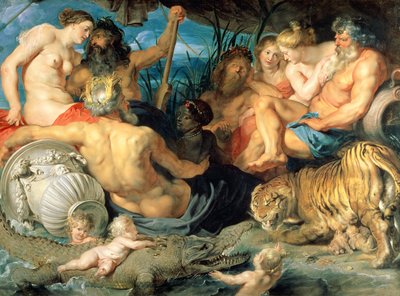 I quattro continenti da Peter Paul Rubens