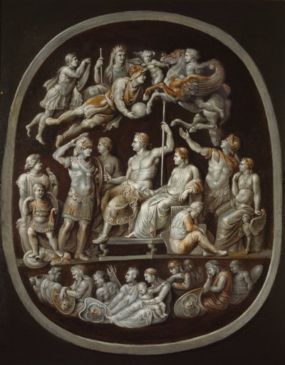 La glorificazione di Germanico da Peter Paul Rubens