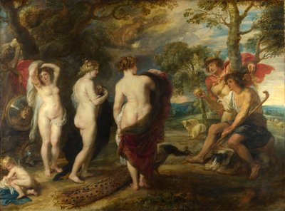 Il giudizio di Paride da Peter Paul Rubens