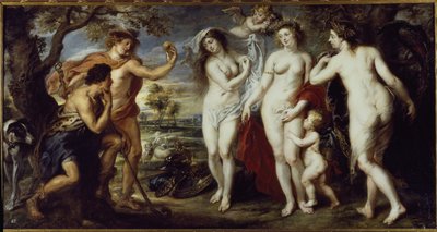 Il giudizio di Paride da Peter Paul Rubens