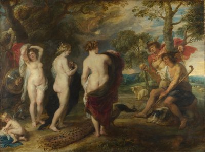 Il giudizio di Paride da Peter Paul Rubens