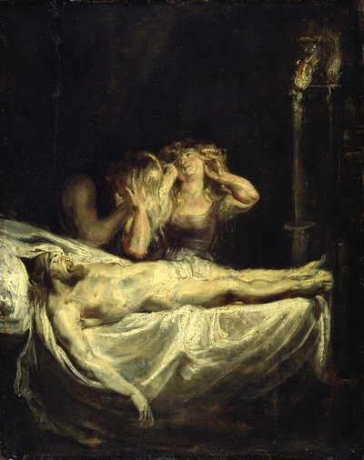 Il lamento di Cristo da Peter Paul Rubens
