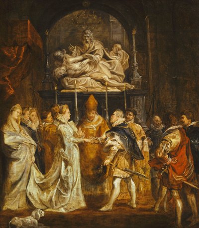Il matrimonio per procura della principessa Maria de