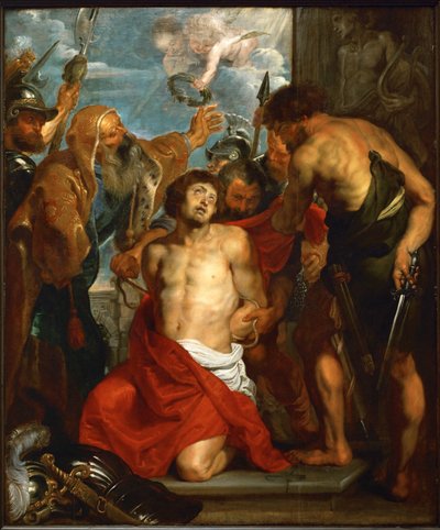 Il martirio di San Giorgio da Peter Paul Rubens