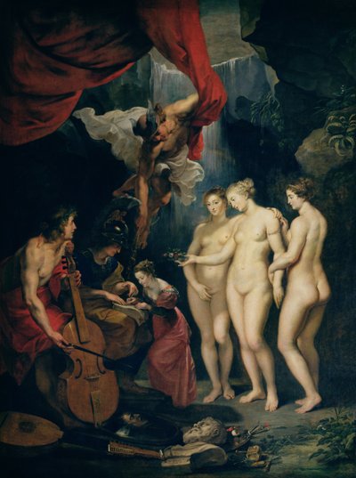Il ciclo dei Medici: Educazione di Maria de