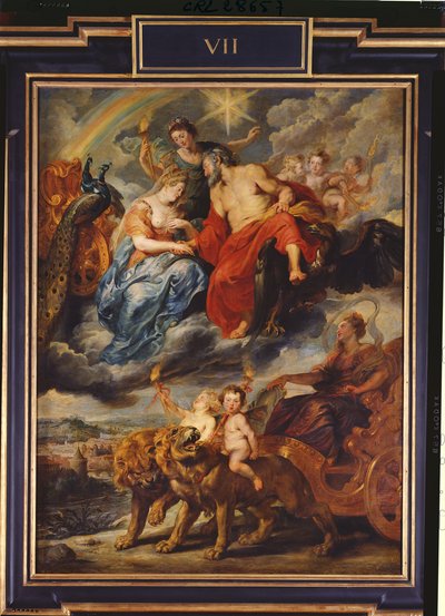 Il ciclo dei Medici: Incontro di Enrico IV e Maria de