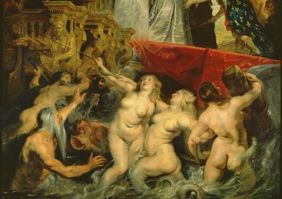 Il ciclo dei Medici: Lo sbarco di Maria de