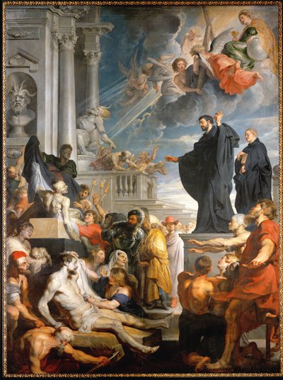 I miracoli di San Francesco Saverio da Peter Paul Rubens