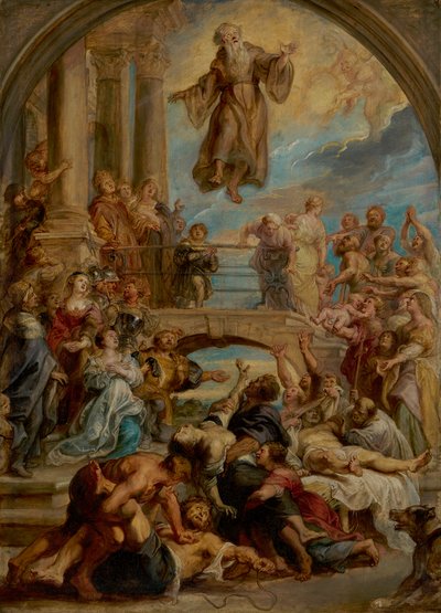 I miracoli di San Francesco di Paola da Peter Paul Rubens