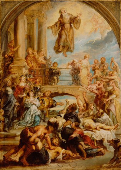 I miracoli di San Francesco di Paola da Peter Paul Rubens