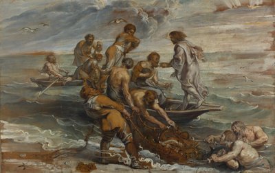 La pesca miracolosa, 1618-1619 da Peter Paul Rubens