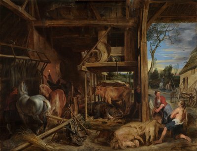 Il figliol prodigo da Peter Paul Rubens