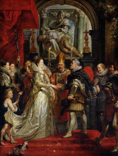 Il matrimonio per procura di Maria de