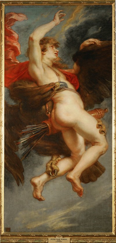 Il ratto di Ganimede da Peter Paul Rubens