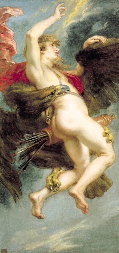 Il ratto di Ganimede da Peter Paul Rubens