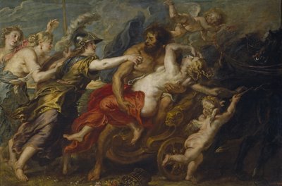 Il ratto di Proserpina, 1636-1638 da Peter Paul Rubens