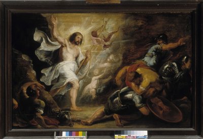 La resurrezione di Cristo da Peter Paul Rubens