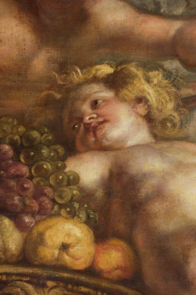Il soffitto di Rubens, Banqueting House, Whitehall, c.1629-34 da Peter Paul Rubens