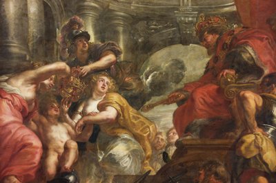 Il soffitto di Rubens, Banqueting House, Whitehall, c.1629-34 da Peter Paul Rubens