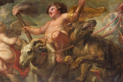 Il soffitto di Rubens, Banqueting House, Whitehall, c.1629-34 da Peter Paul Rubens