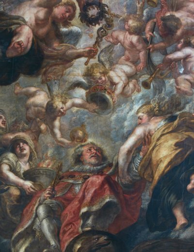 Il soffitto di Rubens da Peter Paul Rubens