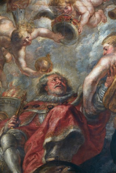 Il soffitto di Rubens da Peter Paul Rubens