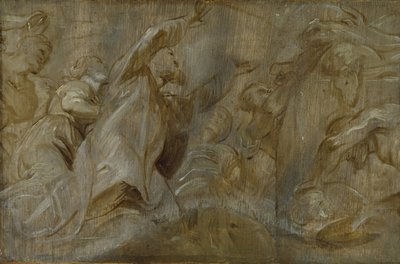 Il sacrificio di Noè, XVII secolo da Peter Paul Rubens
