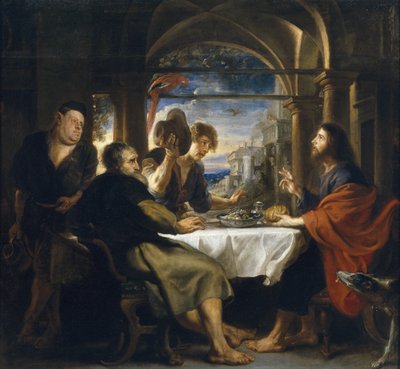La cena di Emmaus, 1638 da Peter Paul Rubens
