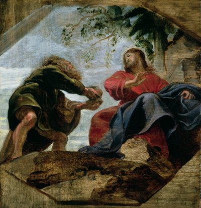 La tentazione di Cristo da Peter Paul Rubens
