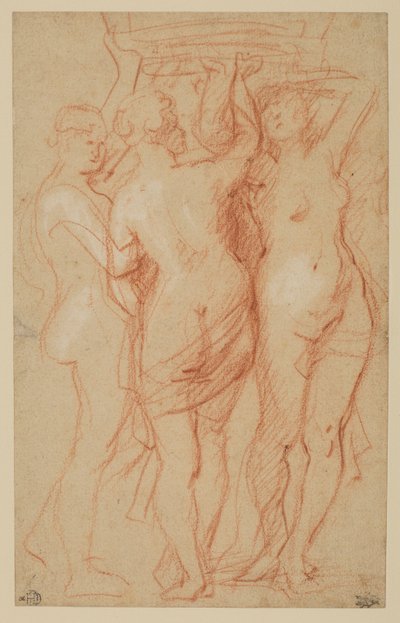 Le tre Grazie da Peter Paul Rubens